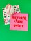 Merry Fun Ornament Beverage Napkins – 20ct 5" Colorful Holiday Cocktail Napkins for Christmas & Winter Parties